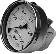 differential pressure gauge tebco3