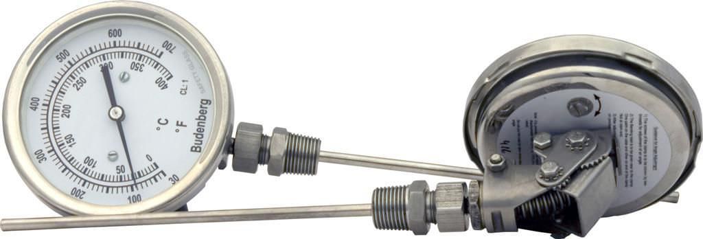 thermometer bimetallic tebco